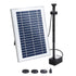 Gardeon Solar Pond Pump with Battery LED Lights 4.4FT-Home & Garden > Fountains-PEROZ Accessories