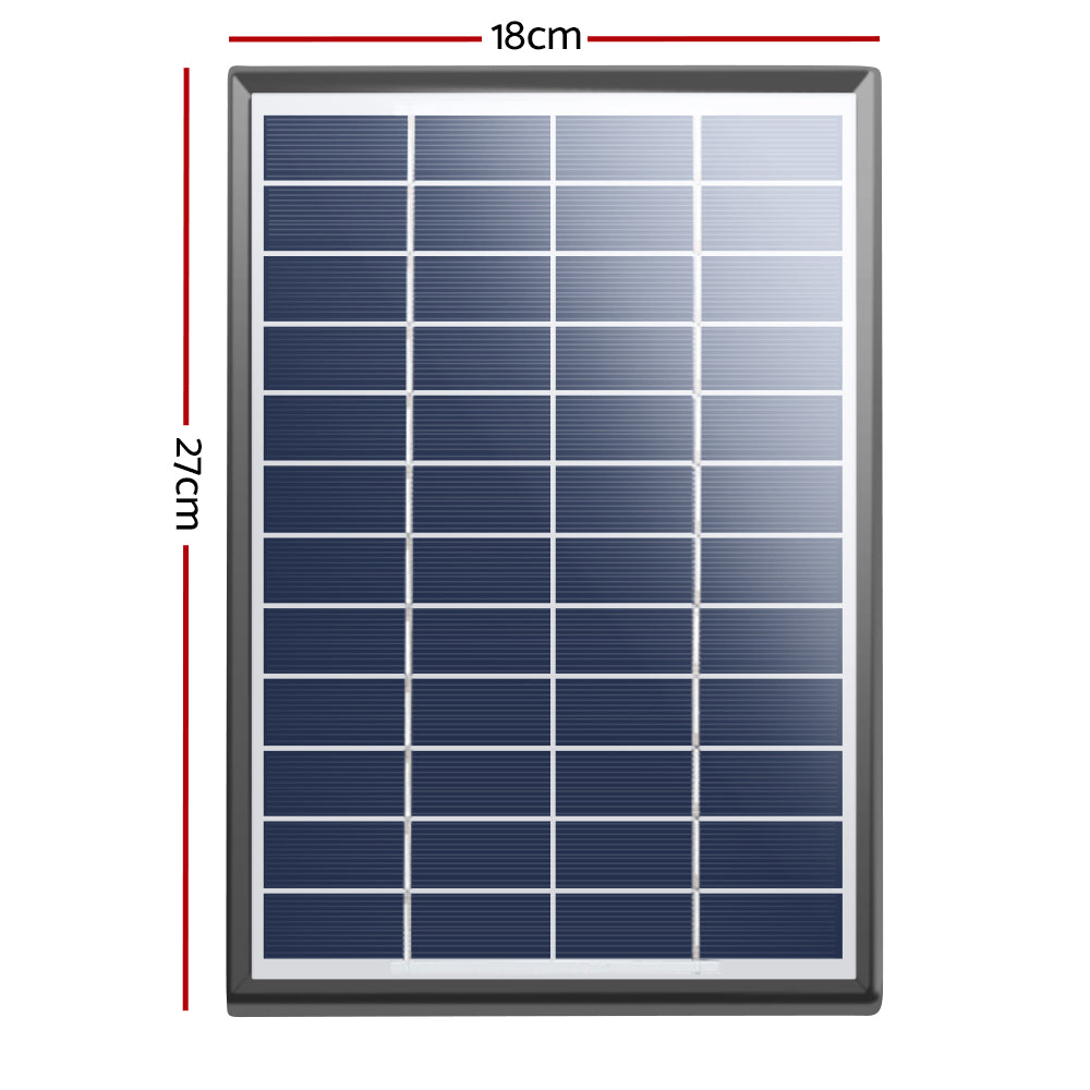 Gardeon Solar Pond Pump 6 FT-Home &amp; Garden &gt; Garden Tools-PEROZ Accessories