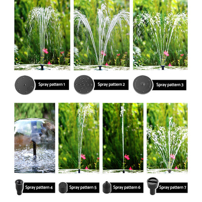 Gardeon Solar Pond Pump 6 FT-Home &amp; Garden &gt; Garden Tools-PEROZ Accessories