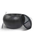 Grillz Outdoor Portable Fire Pit Bowl Wood Burning Patio Oven Heater Fireplace-Home & Garden > Firepits-PEROZ Accessories