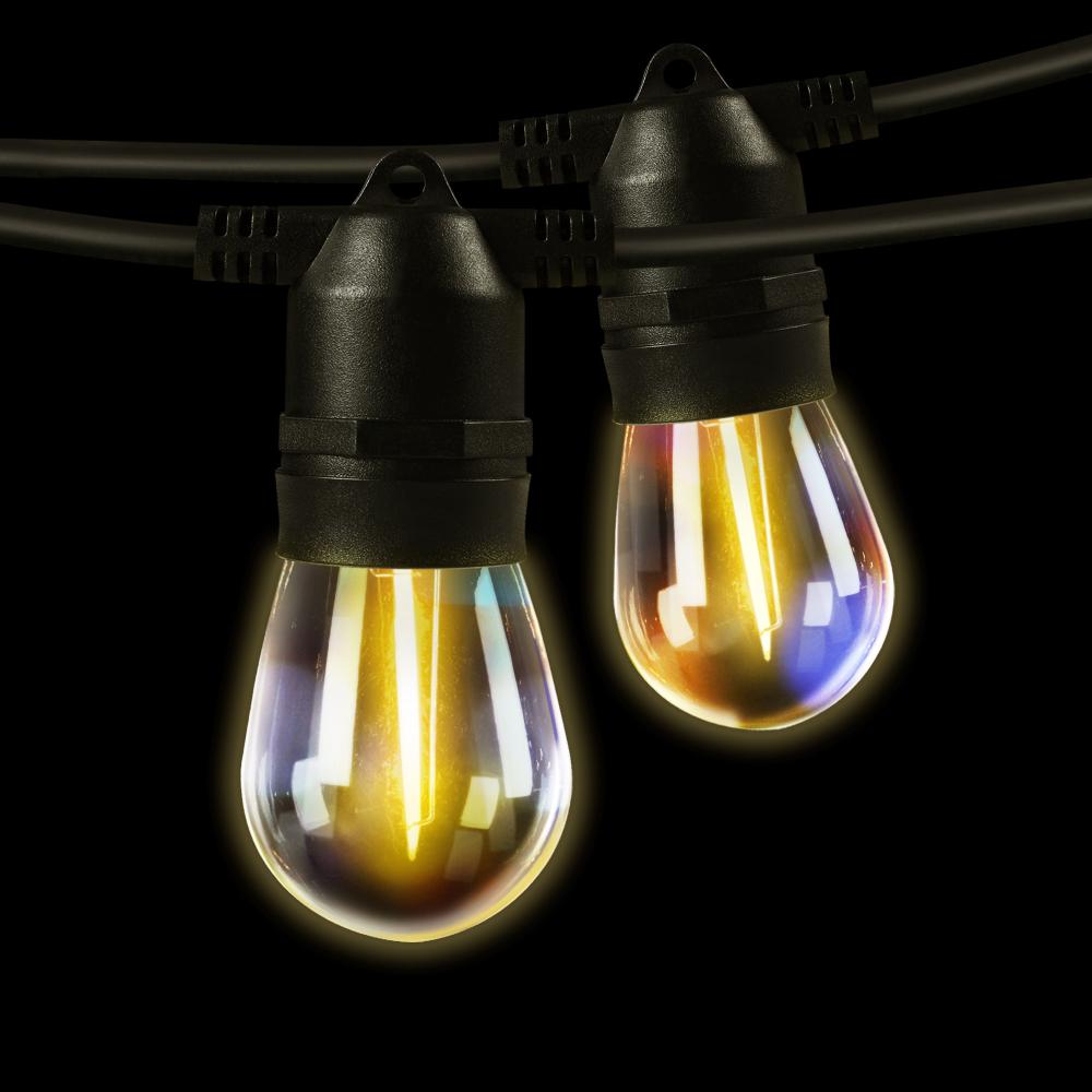 Shop Mazam 41M LED Festoon String Lights Christmas Wedding Party Outdoor Waterproof  | PEROZ Australia