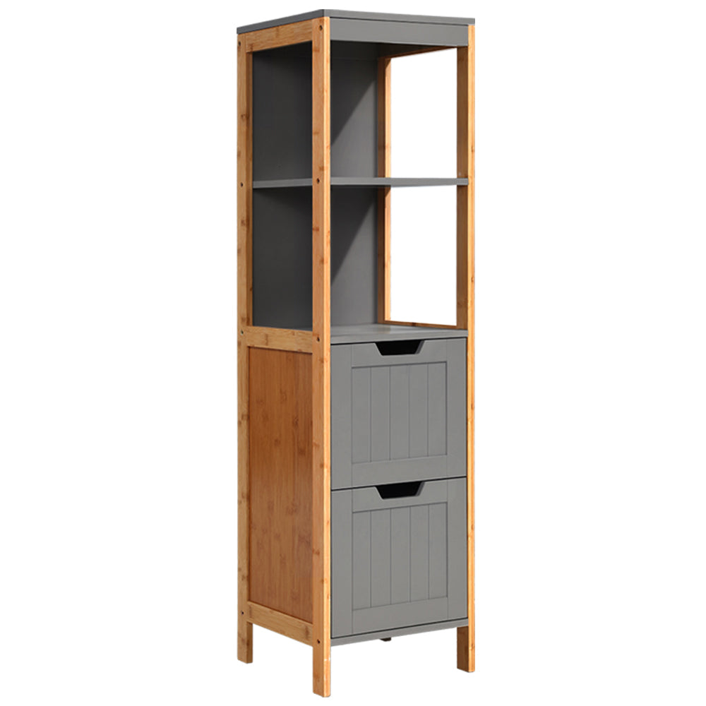 Artiss Bathroom Cabinet Tallboy Furniture Toilet Storage Laundry Cupboard 115cm-Furniture > Bathroom - Peroz Australia - Image - 2