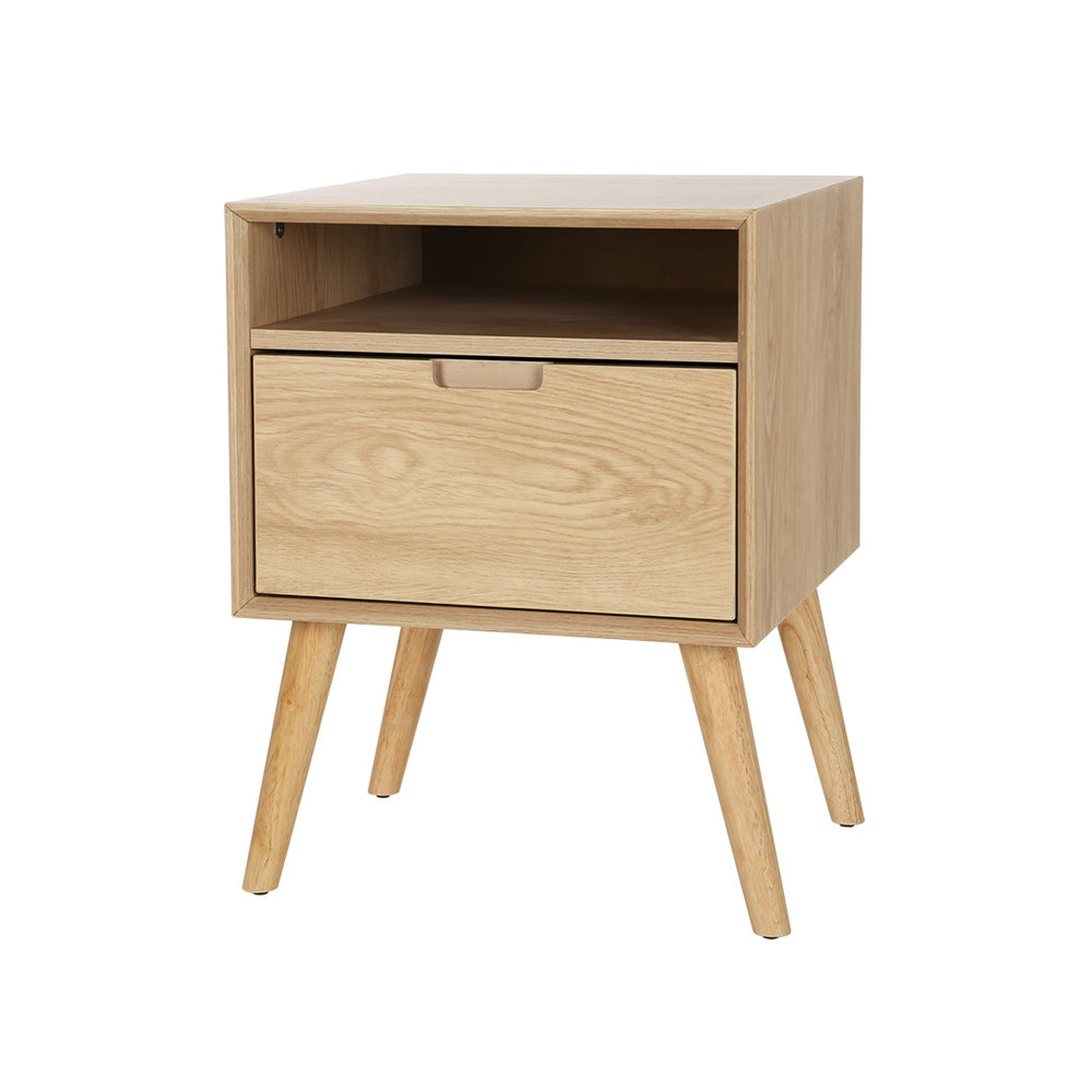 Artiss Bedside Table Drawers Side Table Shelf Storage Cabinet Nightstand GORR-Furniture &gt; Bedroom-PEROZ Accessories