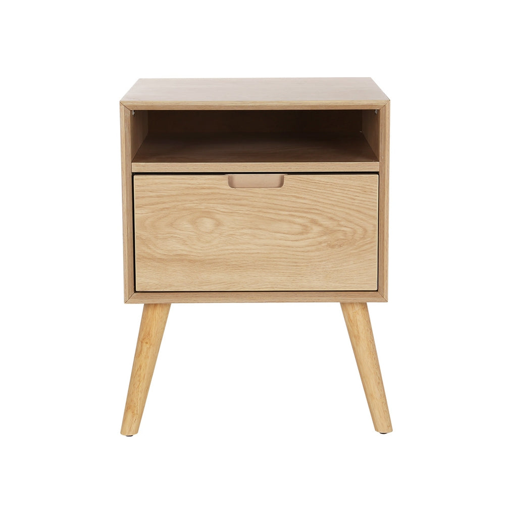 Artiss Bedside Table Drawers Side Table Shelf Storage Cabinet Nightstand GORR-Furniture &gt; Bedroom-PEROZ Accessories