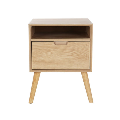 Artiss Bedside Table Drawers Side Table Shelf Storage Cabinet Nightstand GORR-Furniture &gt; Bedroom-PEROZ Accessories
