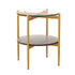 Artiss Coffee Table Side Table Laptop Desk Bedside Sofa Glass Table Metal Frame-Furniture > Living Room-PEROZ Accessories
