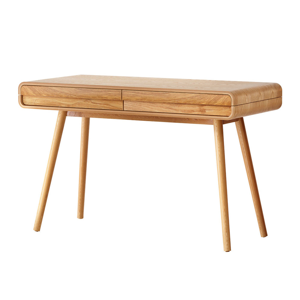 Artiss Computer Desk Office Study Desks Table Drawers Storage Ash Wood Legs-Furniture &gt; Office-PEROZ Accessories