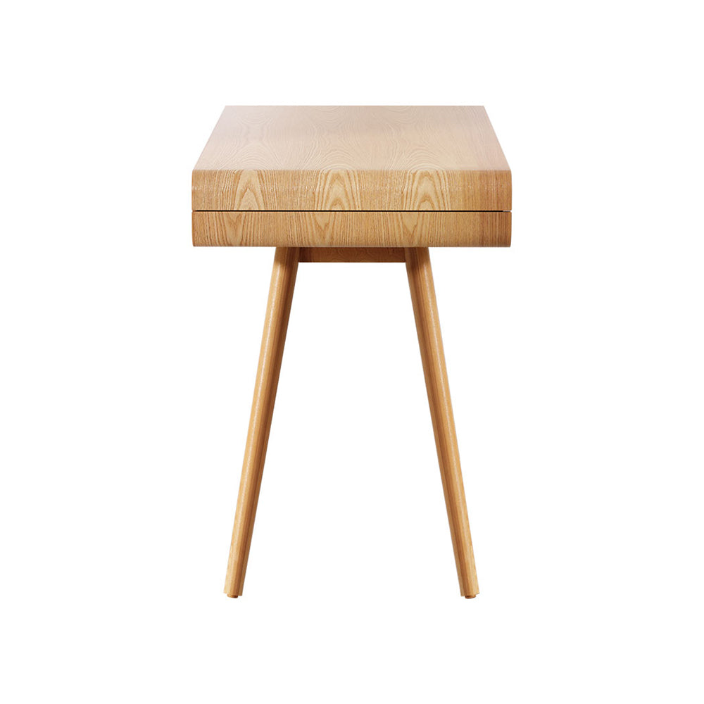 Artiss Computer Desk Office Study Desks Table Drawers Storage Ash Wood Legs-Furniture &gt; Office-PEROZ Accessories