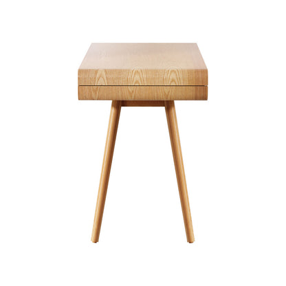Artiss Computer Desk Office Study Desks Table Drawers Storage Ash Wood Legs-Furniture &gt; Office-PEROZ Accessories