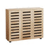 Artiss Shoe Cabinet 30 Pairs Adjustable Shelf-Home & Garden > Storage-PEROZ Accessories