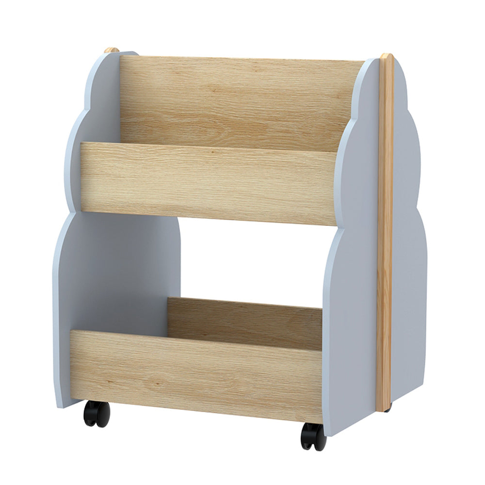 Keezi Kids Toy Box Bookshelf Storage Bookcase Organiser Display Shelf-Baby &amp; Kids &gt; Kid&