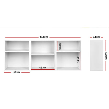 Artiss 3 Piece Storage Shelf-Furniture &gt; Living Room - Peroz Australia - Image - 3