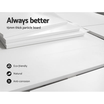 Artiss 3 Piece Storage Shelf-Furniture &gt; Living Room - Peroz Australia - Image - 7