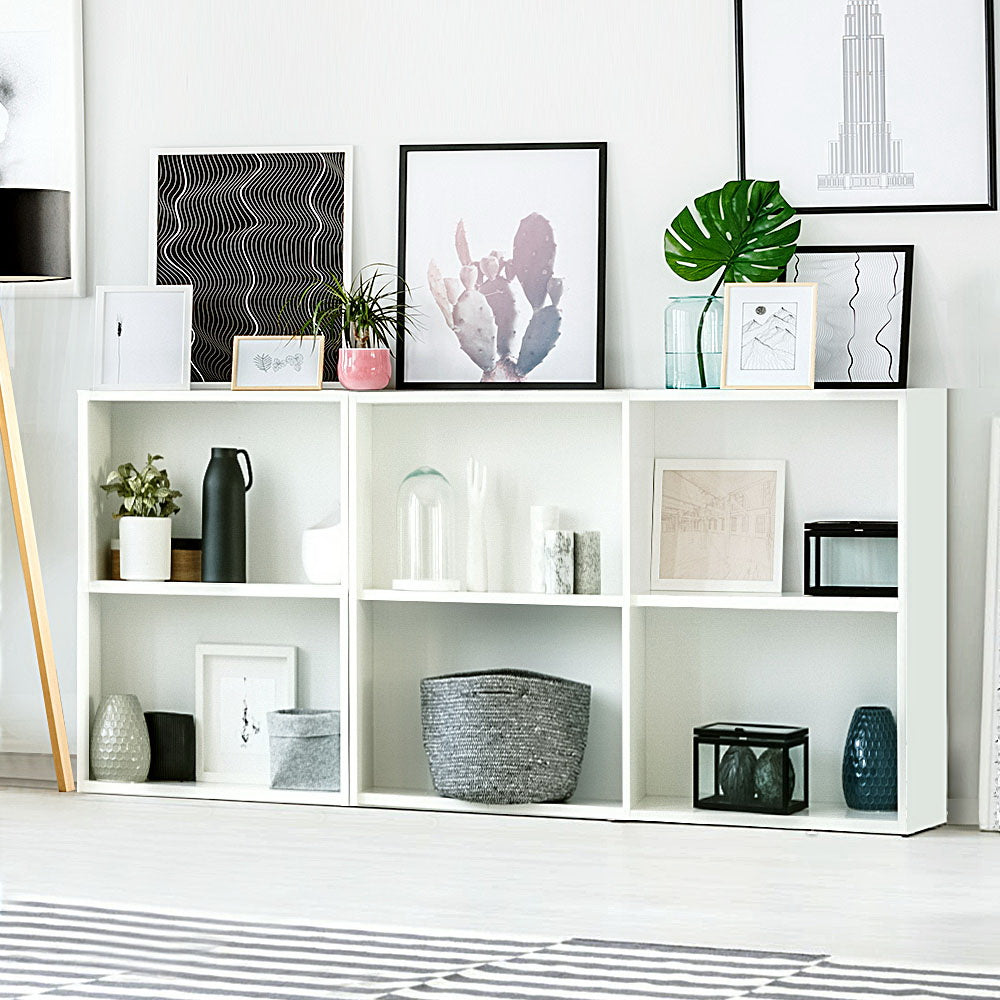 Artiss 3 Piece Storage Shelf-Furniture &gt; Living Room - Peroz Australia - Image - 1