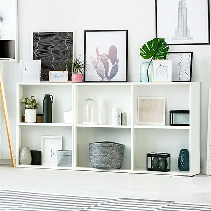 Artiss 3 Piece Storage Shelf-Furniture &gt; Living Room - Peroz Australia - Image - 1