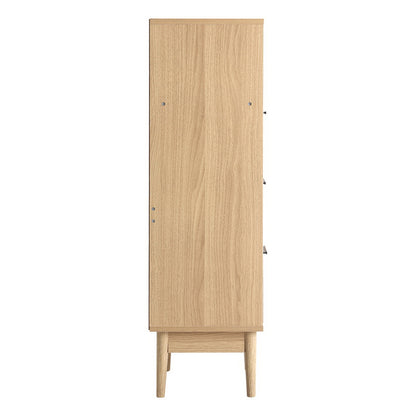 Artiss 3 Chest of Drawers Rattan Furniture Cabinet Storage Side End Table Shelf-Furniture &gt; Living Room - Peroz Australia - Image - 5