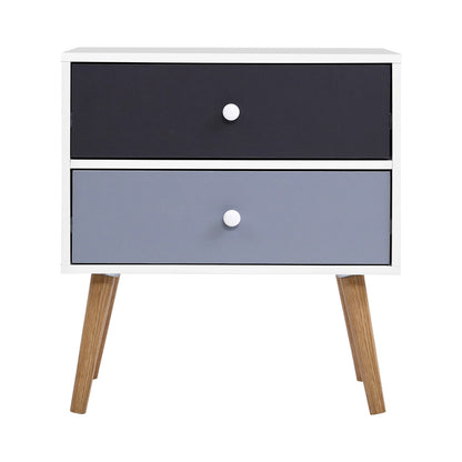 Artiss Bedside Tables Drawers Side Table Nightstand Lamp Side Storage Cabinet-Bedside Tables - Peroz Australia - Image - 4