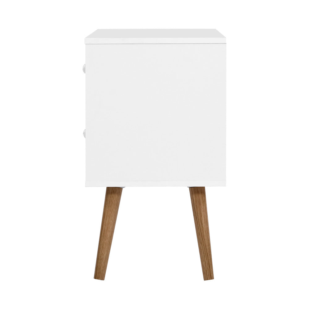 Artiss Bedside Tables Drawers Side Table Nightstand Lamp Side Storage Cabinet-Bedside Tables - Peroz Australia - Image - 5