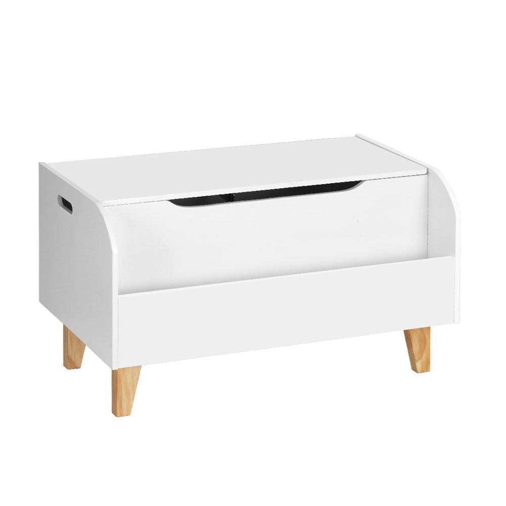 Keezi Kids Toy Box Bookshelf Storage Children Room Bookcase Organiser Display-Storage Cabinets-PEROZ Accessories
