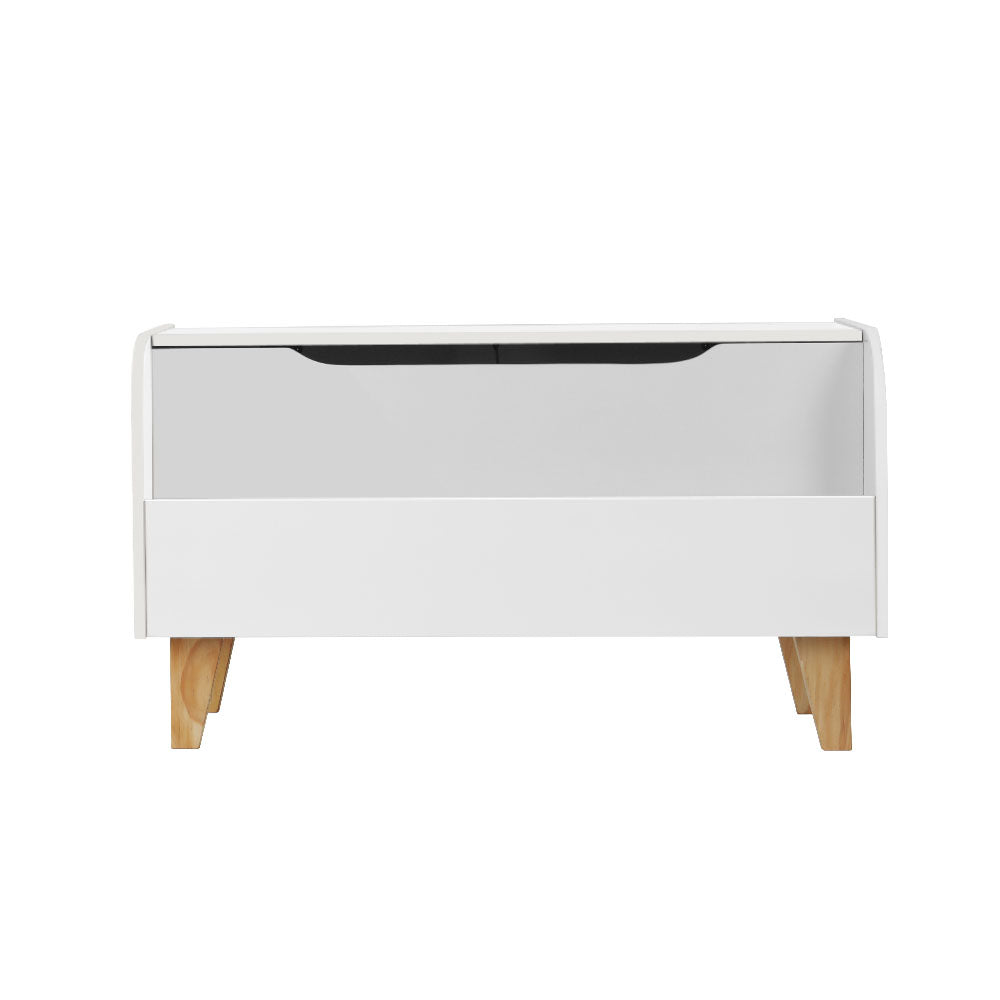 Keezi Kids Toy Box Bookshelf Storage Children Room Bookcase Organiser Display-Storage Cabinets-PEROZ Accessories