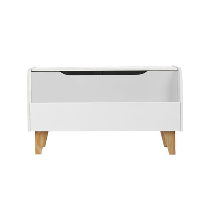 Keezi Kids Toy Box Bookshelf Storage Children Room Bookcase Organiser Display-Storage Cabinets-PEROZ Accessories