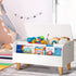 Keezi Kids Toy Box Bookshelf Storage Children Room Bookcase Organiser Display-Storage Cabinets-PEROZ Accessories