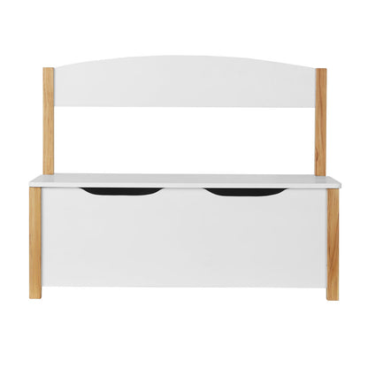 Keezi Kids Toy Box Chest Storage Blanket Children Room Organiser Seating Bench-Baby &amp; Kids &gt; Kid&