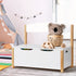 Keezi Kids Toy Box Chest Storage Blanket Children Room Organiser Seating Bench-Baby & Kids > Kid&