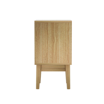 Artiss Bedside Tables Rattan Drawers Side Table Nightstand Storage Cabinet Wood-Bedside Tables - Peroz Australia - Image - 6