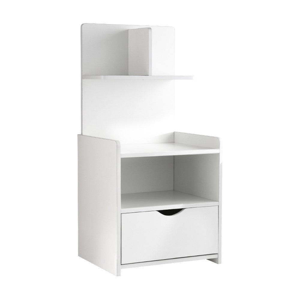 Artiss Bedside Table Cabinet Shelf Display Drawer Side Nightstand Unit Storage-Bedside Tables - Peroz Australia - Image - 2