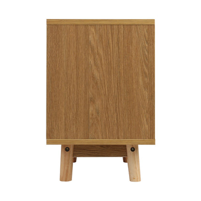Artiss Wooden Bedside Table-Bedside Tables - Peroz Australia - Image - 4