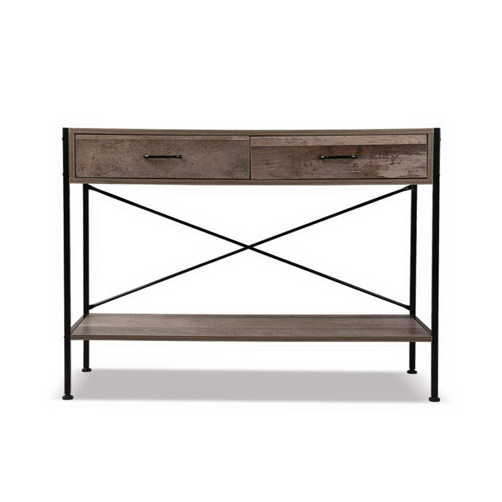 Artiss Wooden Hallway Console Table - Wood-Furniture &gt; Living Room - Peroz Australia - Image - 1