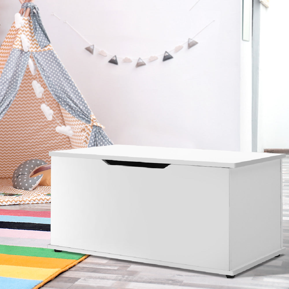 Keezi Blanket Box Kids Toy Storage Ottoman Chest Cabinet Clothes Bench Children-Storage Cabinets-PEROZ Accessories
