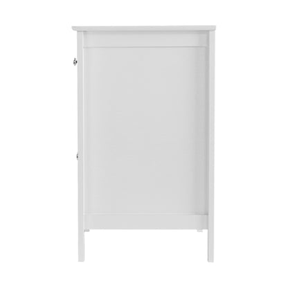 Artiss Bedside Tables Big Storage Drawers Cabinet Nightstand Lamp Chest White-Furniture &gt; Bedroom - Peroz Australia - Image - 5