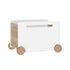 Keezi Kids Toy Box Container Children Chest Storage Clothes Organiser Wheels-Home & Garden > Storage-PEROZ Accessories