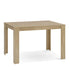 Artiss Dining Table 4 Seater Wooden Kitchen Tables Oak 120cm Cafe Restaurant-Furniture > Dining - Peroz Australia - Image - 1