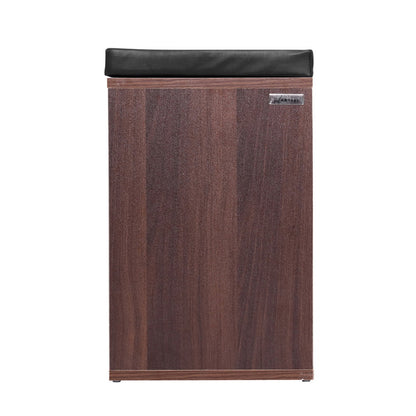 Artiss Shoe Cabinet Bench Shoes Storage Rack Organiser Shelf Cupboard Box Walnut-Furniture &gt; Living Room - Peroz Australia - Image - 5