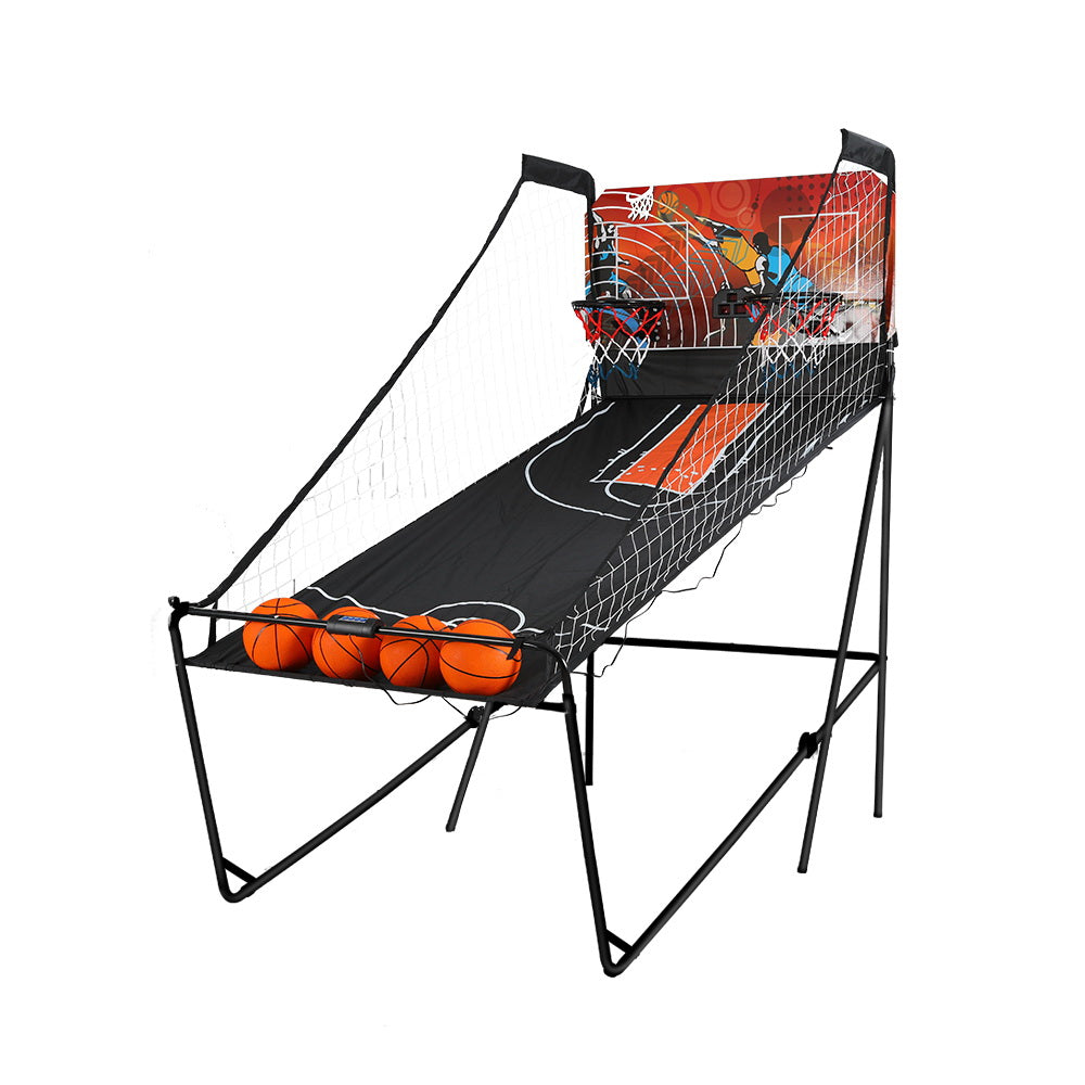 Arcade Basketball Game Double shooting Electronic Scoring Folding Outdoor Kids-Sports &amp; Fitness &gt; Basketball &amp; Accessories-PEROZ Accessories