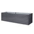 Greenfingers Garden Bed 320 x 80 x 77cm Galvanised Steel Raised Planter 2N1-Home & Garden > Garden Beds-PEROZ Accessories
