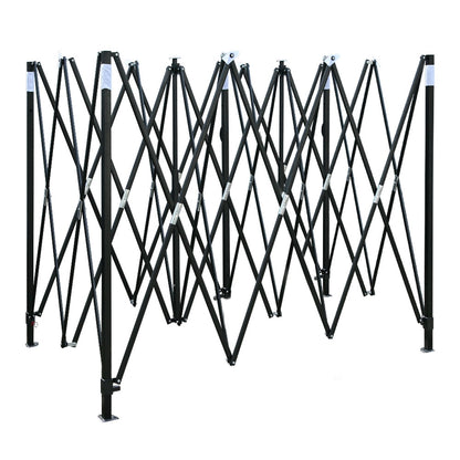 Instahut Gazebo 3x4.5 Pop Up Marquee Folding Tent Wedding Gazebos Camping Outdoor Shade Canopy White-Occasions &gt; Wedding Accessories-PEROZ Accessories