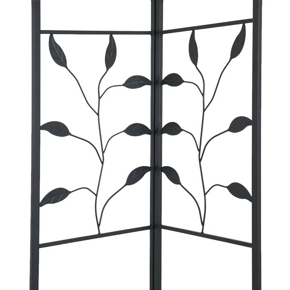 Instahut Gazebo 4x3m Party Marquee Outdoor Wedding Event Tent Iron Art Patio-Gazebos-PEROZ Accessories