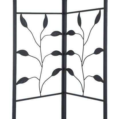 Instahut Gazebo 4x3m Party Marquee Outdoor Wedding Event Tent Iron Art Patio-Gazebos-PEROZ Accessories