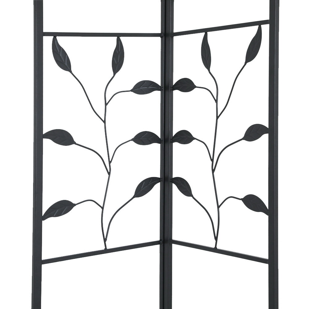 Instahut Gazebo 4x3m Party Marquee Outdoor Wedding Event Tent Iron Art White-Gazebos-PEROZ Accessories