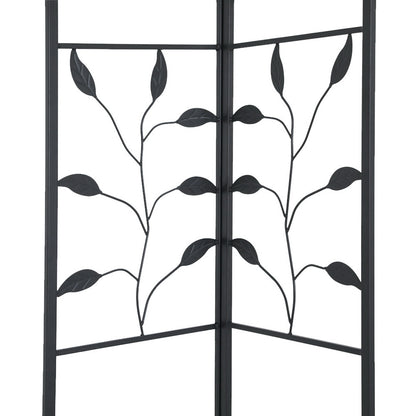 Instahut Gazebo 4x3m Party Marquee Outdoor Wedding Event Tent Iron Art White-Gazebos-PEROZ Accessories