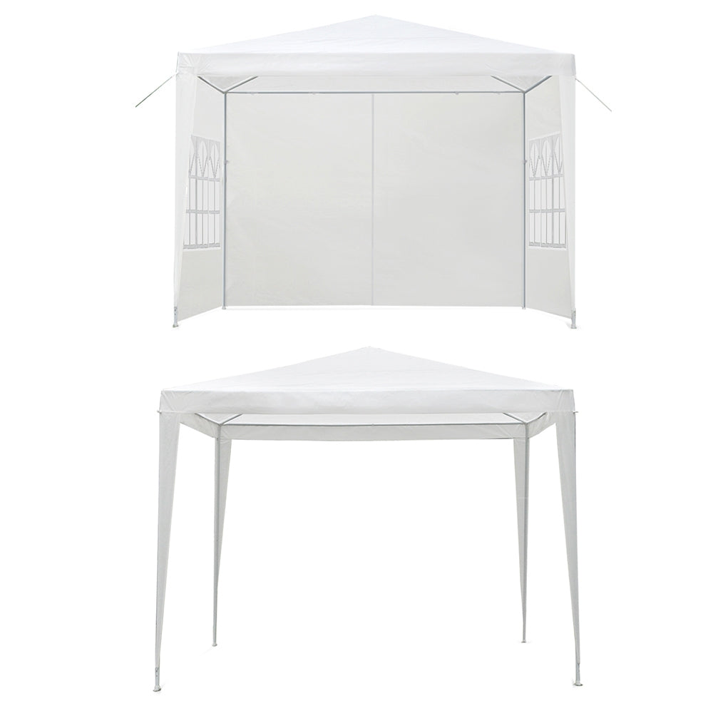 Instahut Gazebo 3x3 Outdoor Marquee Gazebos Wedding Party Camping Tent 4 Wall Panels-Home &amp; Garden &gt; Shading-PEROZ Accessories