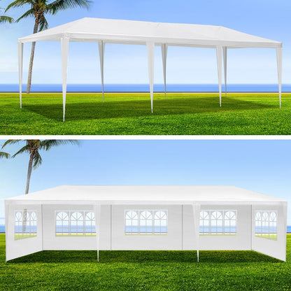 Instahut Gazebo 3x9 Outdoor Marquee Party Wedding Outdoor Tent Canopy Camping-Home &amp; Garden &gt; Shading-PEROZ Accessories