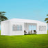Instahut Gazebo 3x9 Outdoor Marquee Gazebos Wedding Party Camping Tent 8 Wall Panels-Home & Garden > Shading-PEROZ Accessories
