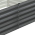 Livsip Garden Bed Kits Raised Instant Planter 160x80x45CM Galvanised Steel 2PCS