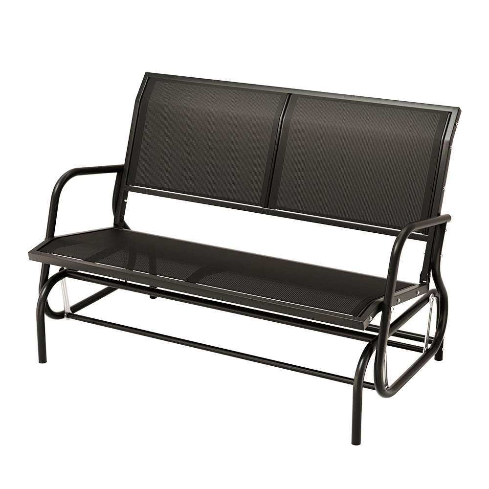 Gardeon Outdoor Garden Bench Swing Glider Rocking Patio Furniture Loveseat-Furniture &gt; Outdoor-PEROZ Accessories