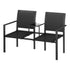 Gardeon Outdoor Garden Bench Seat Chair Table Loveseat Patio Furniture Park-Furniture > Outdoor-PEROZ Accessories